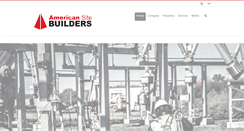 Desktop Screenshot of americansitebuilders.com